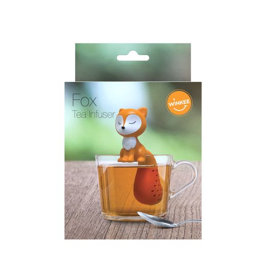 Infusor de Té Zorro Ideal Regalo Winkee