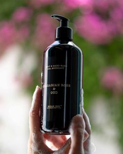Jabón Perfumado 500 ml Bulgarian Rose & Oud Cerería Molla