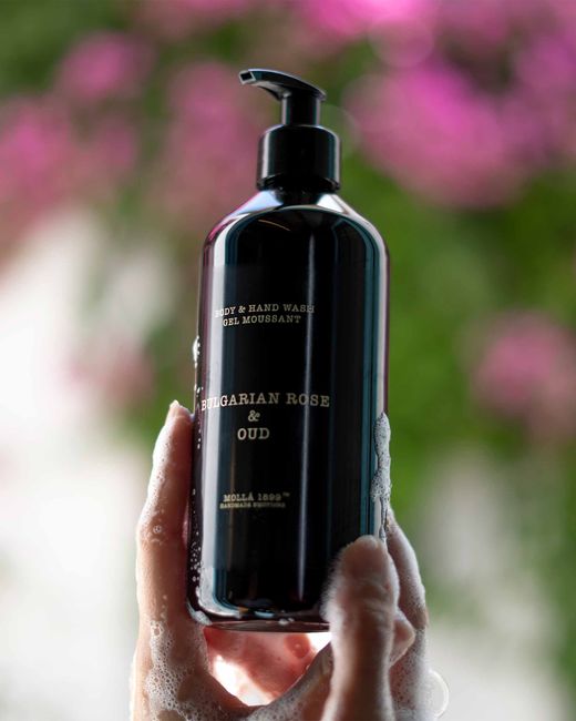 Jabón Perfumado 500 ml Bulgarian Rose & Oud Cerería Molla