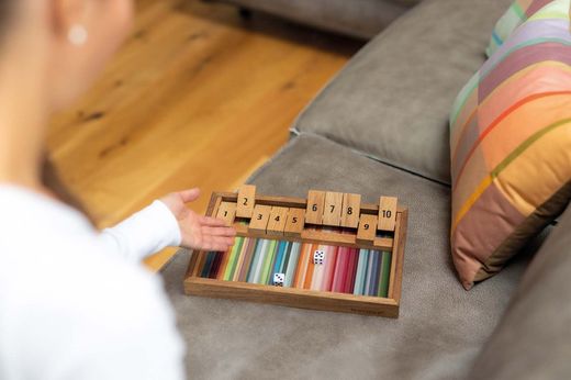 Juego Cierre la caja Juego Mesa Remember