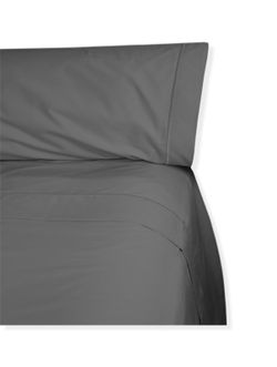 Juego de Sábanas Cama 108 Percal Royal Grafito
