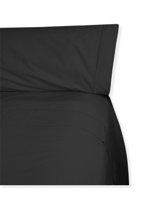 Juego de Sábanas Cama 108 Percal Royal Negro