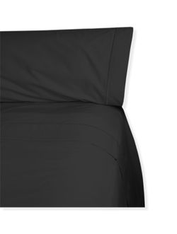 Juego de Sábanas Cama 135 Percal Royal Negro