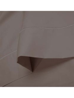 Juego Funda Nórdica Cama 108 Percal Castaño