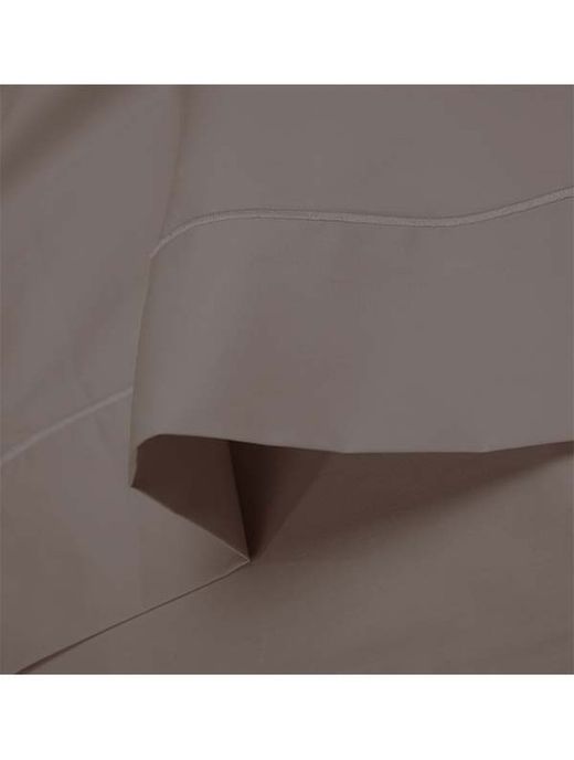 Juego Funda Nórdica Cama 108 Percal Castaño