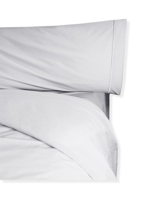 Juego Funda Nórdica Cama 135 Percal Blanco