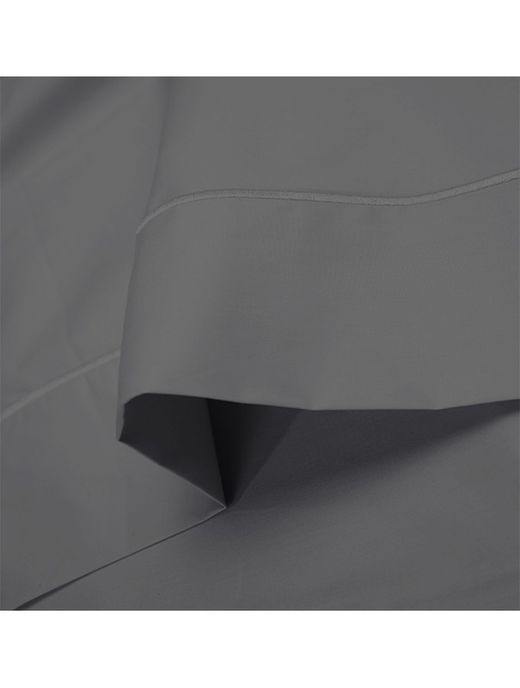 Juego Funda Nórdica Cama 150 160 Percal Grafito