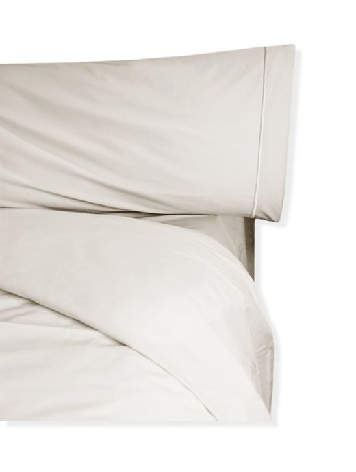 Juego Funda Nórdica Cama 180 Percal Crudo