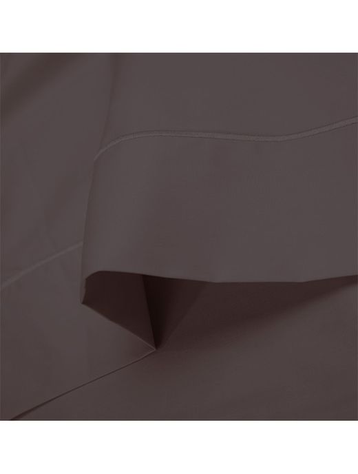 Juego Funda Nórdica Cama 90 Percal Chocolate