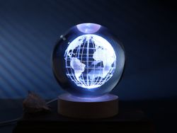 Lámpara Bola de cristal grande Mundo ITotal Idea Regalo