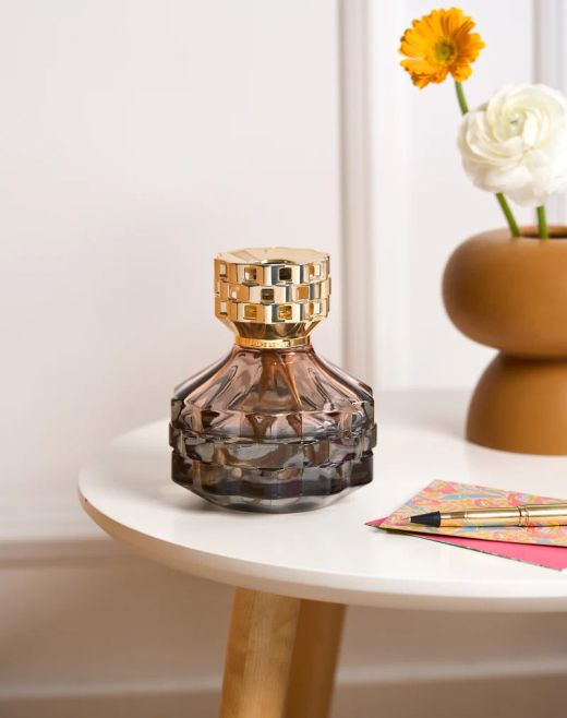 Lámpara Catalítica Lampe Berger Bolero Nude Negra Elimina Olores