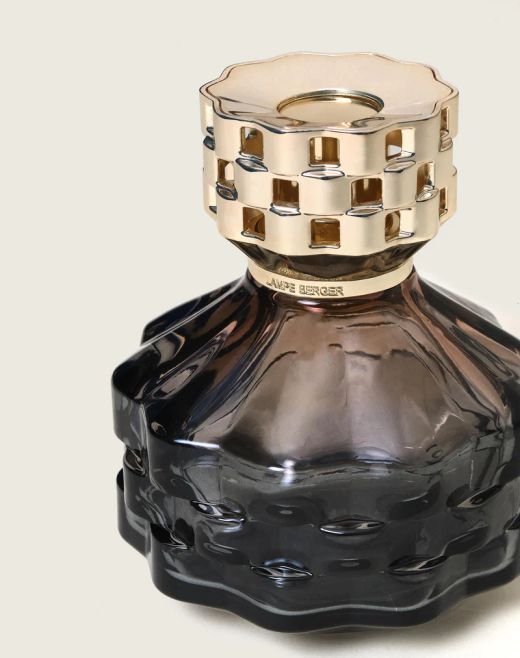 Lámpara Catalítica Lampe Berger Bolero Nude Negra Elimina Olores