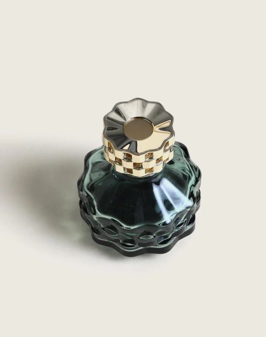 Lámpara Catalítica Lampe Berger Bolero Verde Negra Elimina Olores