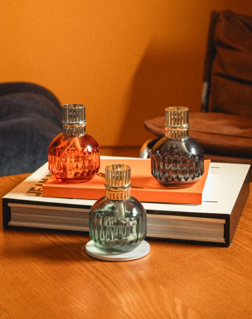 Lámpara Catalítica Lampe Berger Cannelo Gris Elimina Olores