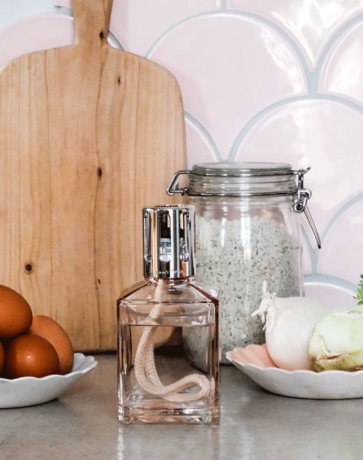 Lámpara Catalítica Lampe Berger Carrée Nude Elimina Olores