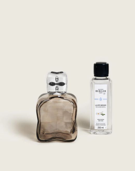 Lámpara Catalítica Lampe Berger Cosy Marrón Elimina Olores
