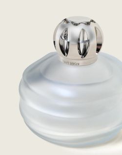 Lámpara Catalítica Lampe Berger Echo Escarchada Elimina Olores