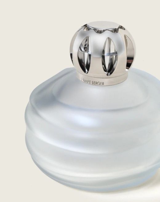 Lámpara Catalítica Lampe Berger Echo Escarchada Elimina Olores