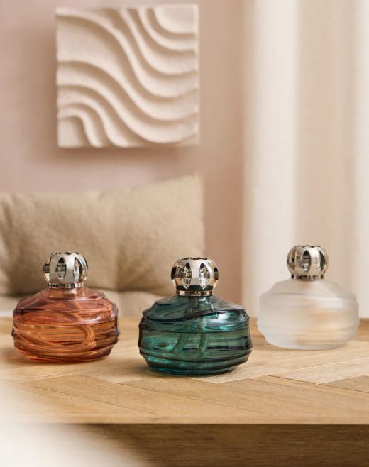 Lámpara Catalítica Lampe Berger Echo Escarchada Elimina Olores
