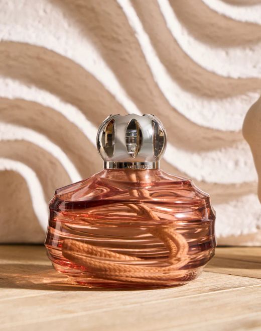 Lámpara Catalítica Lampe Berger Echo Rosa Ámbar Elimina Olores