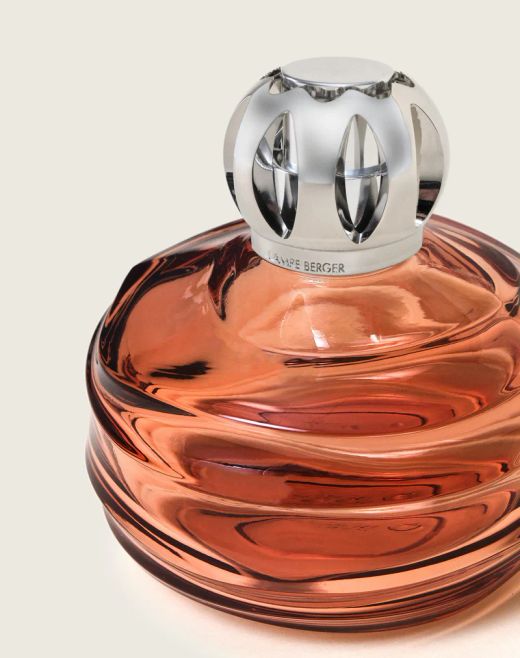 Lámpara Catalítica Lampe Berger Echo Rosa Ámbar Elimina Olores