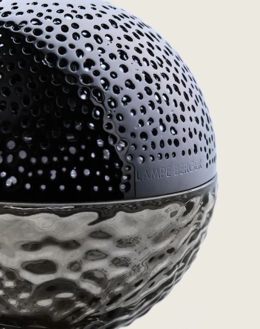 Lámpara Catalítica Lampe Berger Gravity Negra Elimina Olores