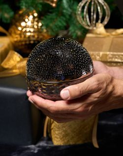 Lámpara Catalítica Lampe Berger Gravity Negra Elimina Olores