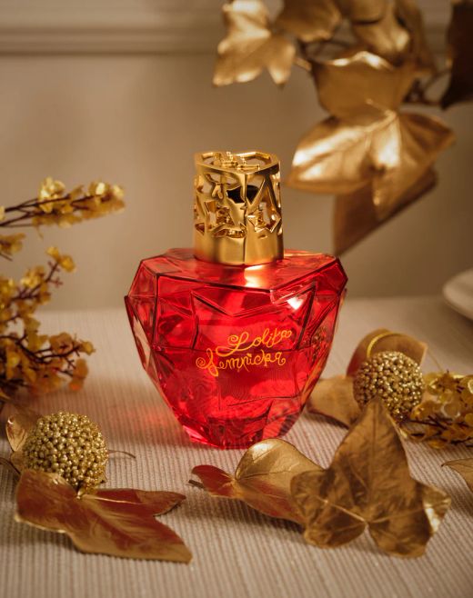 Lámpara Catalítica Lampe Berger Lolita Lempicka Sweet Rouge Elimina Olores
