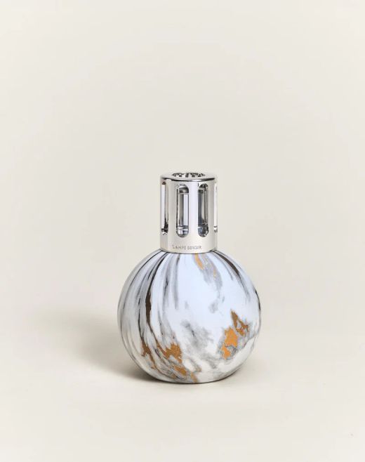 Lámpara Catalítica Lampe Berger Marbrure Blanca Elimina Olores