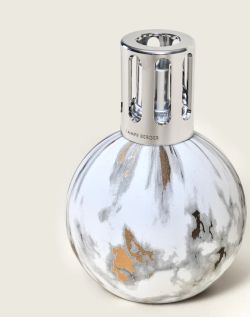 Lámpara Catalítica Lampe Berger Marbrure Blanca Elimina Olores