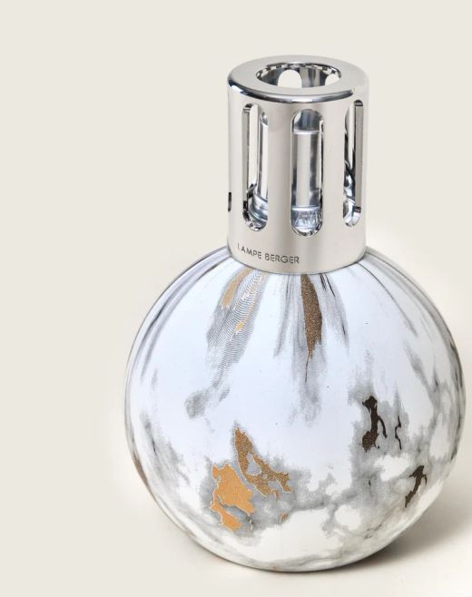 Lámpara Catalítica Lampe Berger Marbrure Blanca Elimina Olores