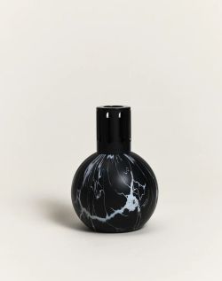 Lámpara Catalítica Lampe Berger Marbrure Negra Elimina Olores