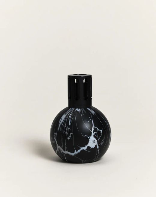Lámpara Catalítica Lampe Berger Marbrure Negra Elimina Olores