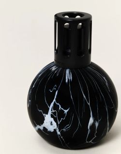 Lámpara Catalítica Lampe Berger Marbrure Negra Elimina Olores