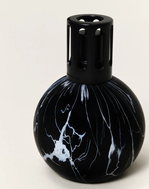 Lámpara Catalítica Lampe Berger Marbrure Negra Elimina Olores