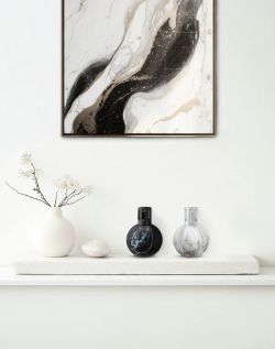 Lámpara Catalítica Lampe Berger Marbrure Negra Elimina Olores
