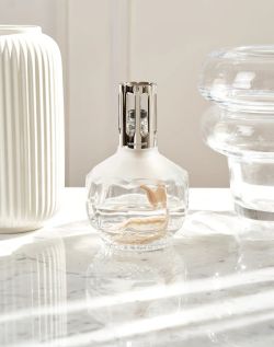 Lámpara Catalítica Lampe Berger Molecule Blanca Elimina Olores