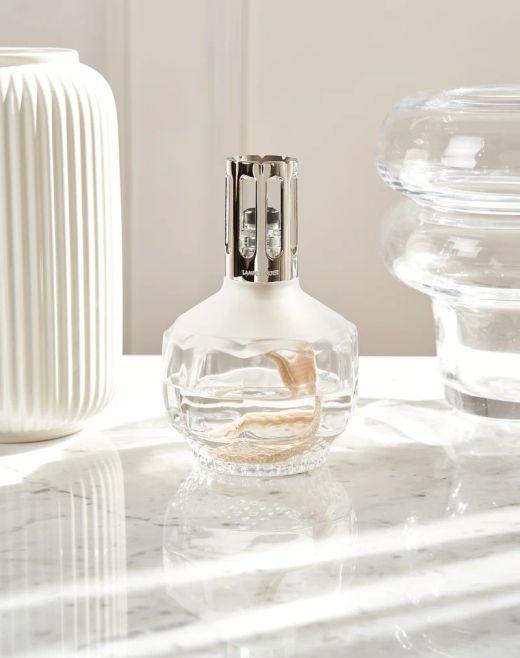 Lámpara Catalítica Lampe Berger Molecule Blanca Elimina Olores