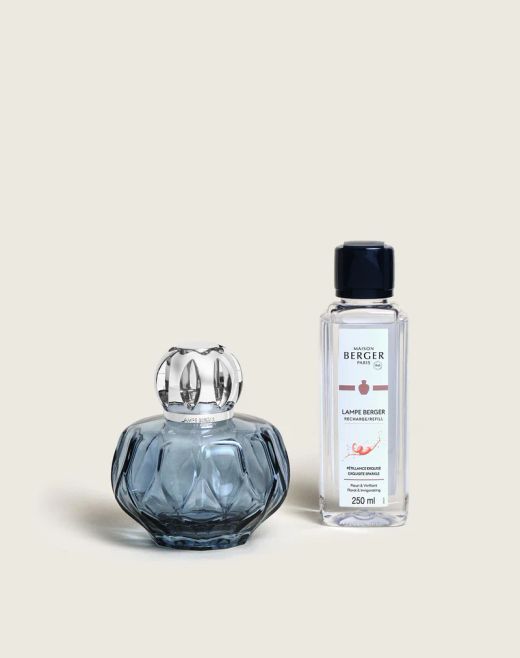 Lámpara Catalítica Lampe Berger Rosalie Azul Elimina Olores