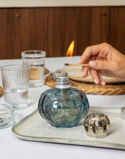 Lámpara Catalítica Lampe Berger Rosalie Azul Elimina Olores