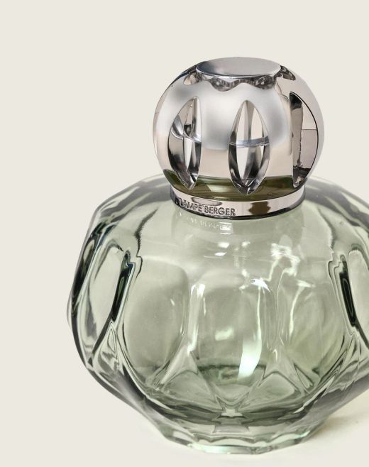 Lámpara Catalítica Lampe Berger Rosalie Gris Elimina Olores
