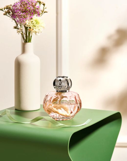 Lámpara Catalítica Lampe Berger Rosalie Rosa Elimina Olores