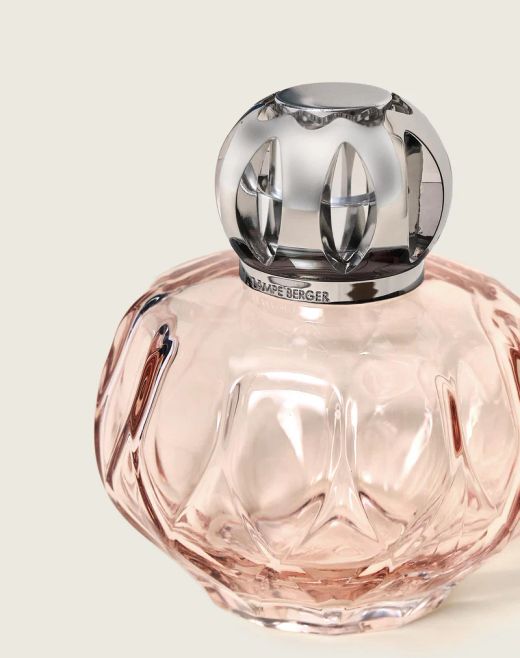 Lámpara Catalítica Lampe Berger Rosalie Rosa Elimina Olores