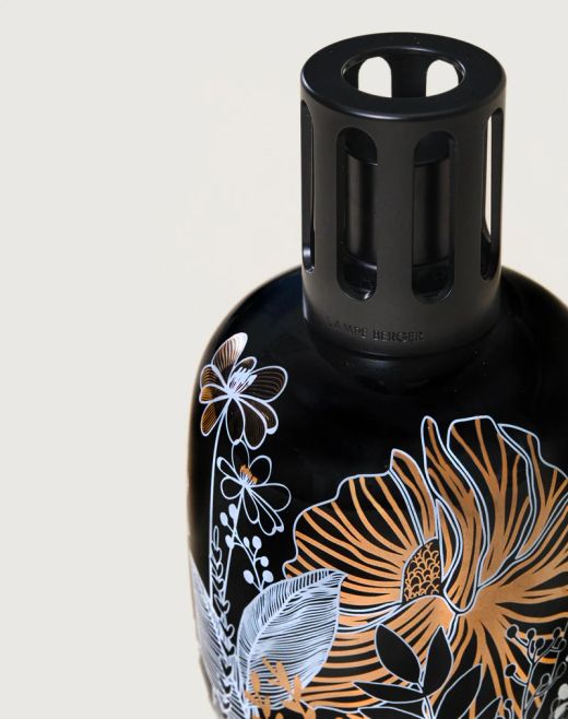 Lámpara Catalítica Lampe Berger Vegetale Negra Elimina Olores