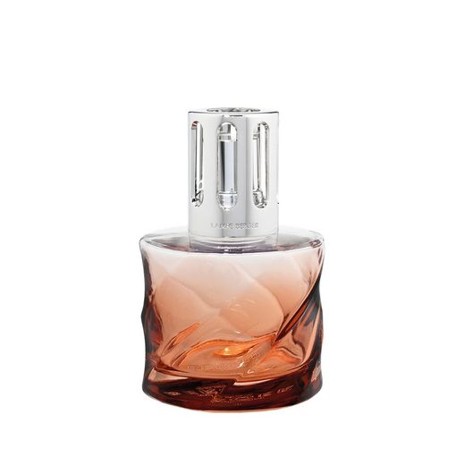 Lámpara Catalítica Spirale Rose Ambre Lampe Berger Pack