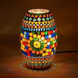Lampara Cristal Decorado
