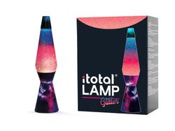 Lámpara de Lava 36 cm Galaxy Glitter I Total Regalo