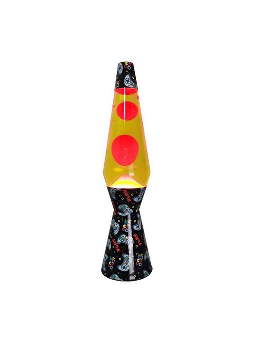 Lámpara de Lava 36 cm Let's Play I Total Regalo