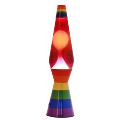 Lámpara de Lava 36 cm Love is Love I Total Regalo