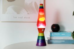 Lámpara de Lava 36 cm Love is Love I Total Regalo